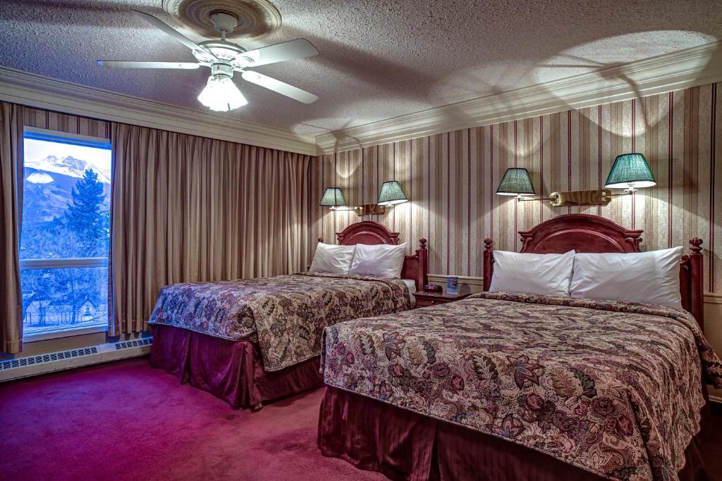 Athabasca Hotel Jasper Pokoj fotografie