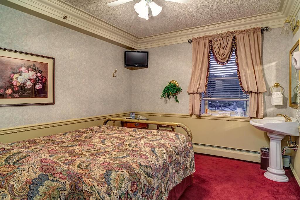 Athabasca Hotel Jasper Pokoj fotografie