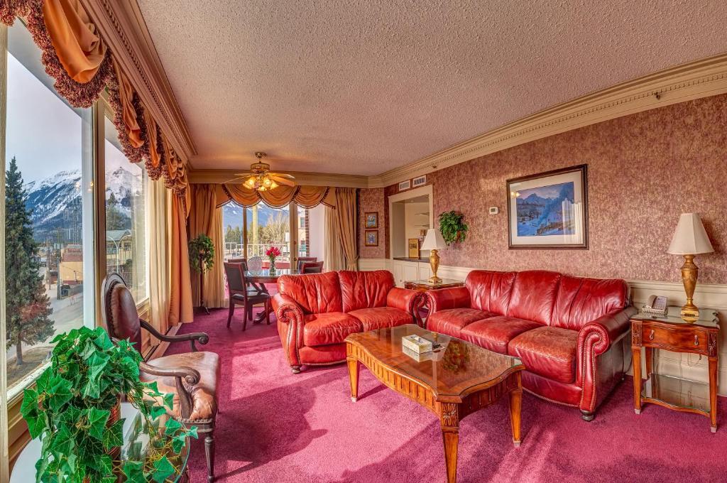 Athabasca Hotel Jasper Pokoj fotografie