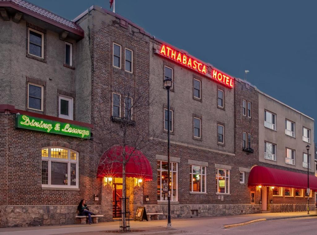 Athabasca Hotel Jasper Exteriér fotografie