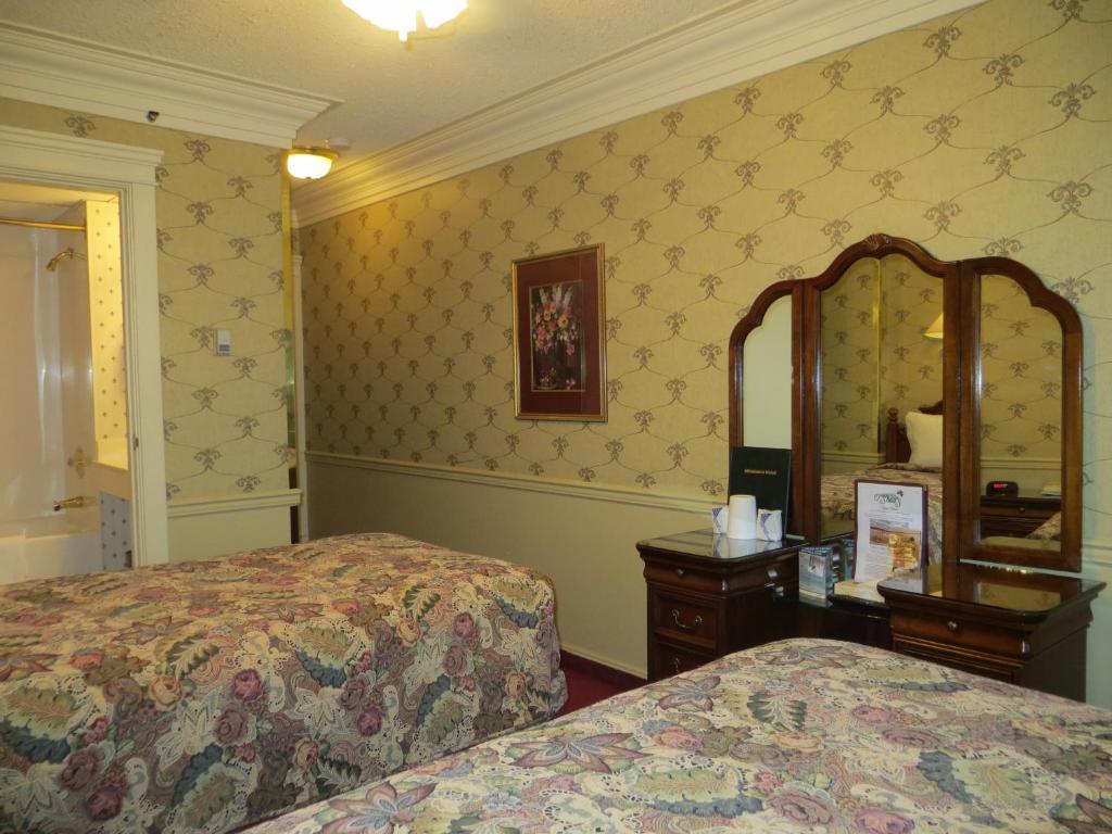 Athabasca Hotel Jasper Pokoj fotografie